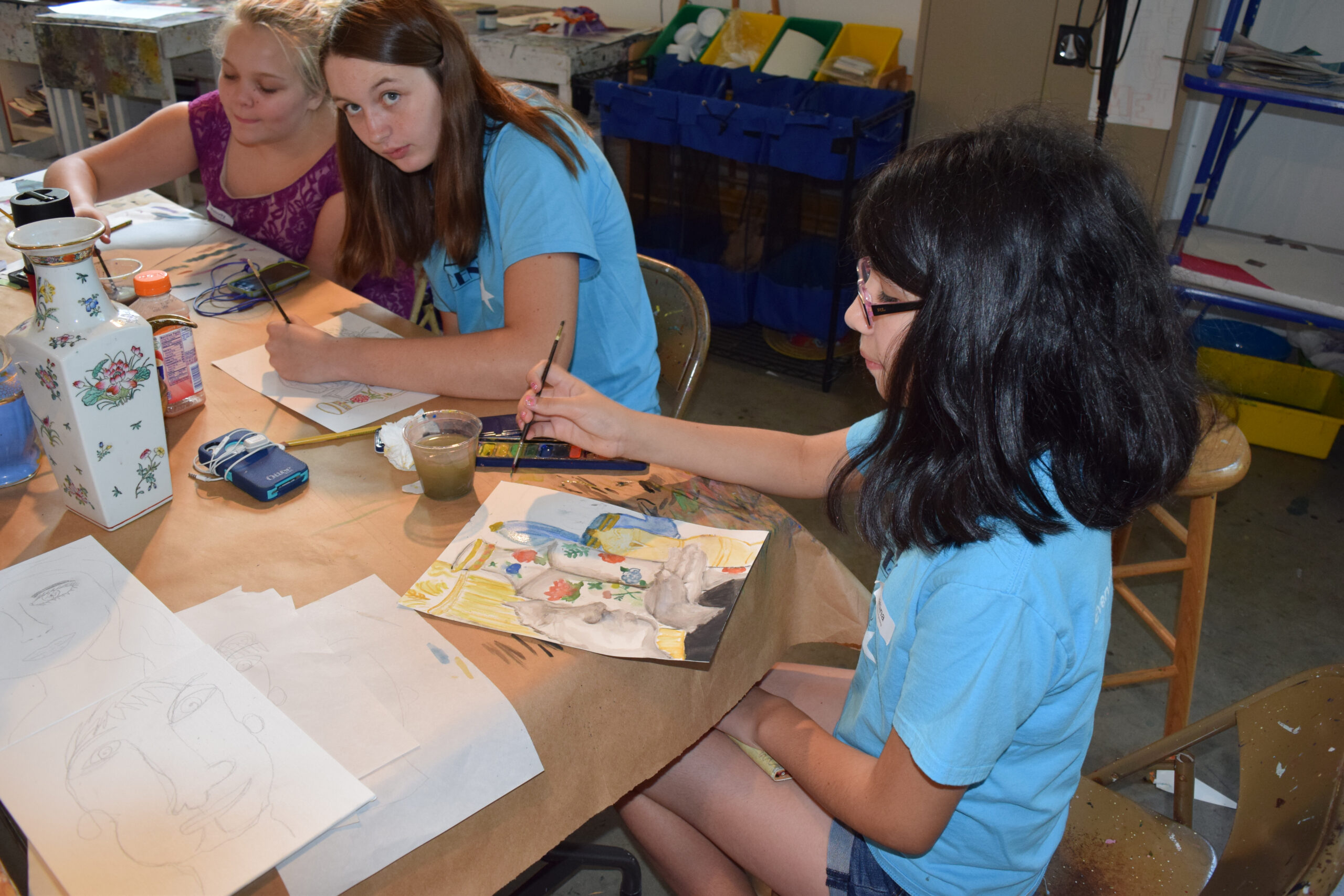 Summer Art Camp Armory Art Center