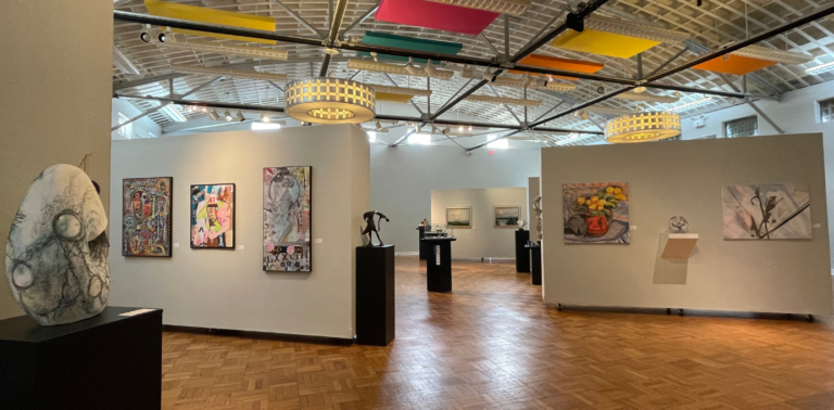 Exhibits throughout the year