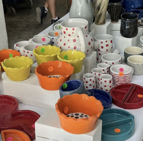 pottery sale