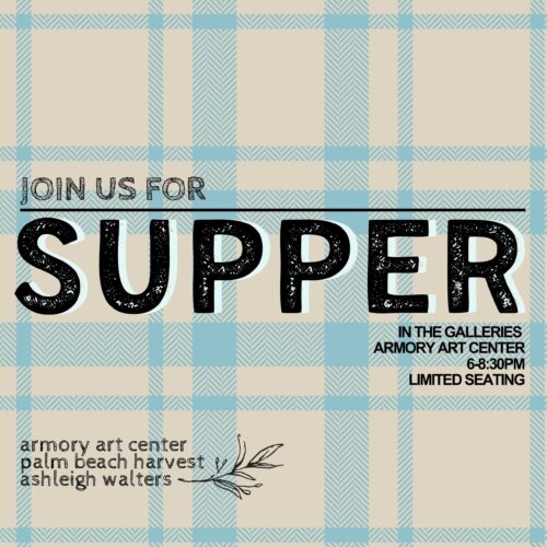 Monster Drawing Rally + Artoberfest + Supper (36 x 36 in)