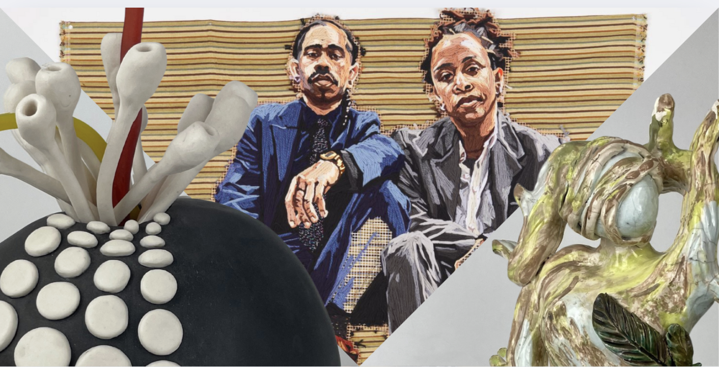 Past the Eyes + Full Circle Opening Reception