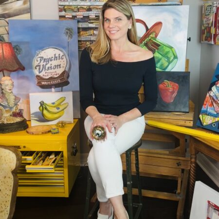 Ashleigh Walters Easel Navy Top 3 Ashleigh Walters Easel Navy Top 3