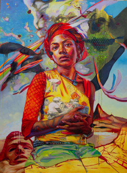 Master Artist Workshop: Representing the Shifting Identity in Portrait Painting with Jason John