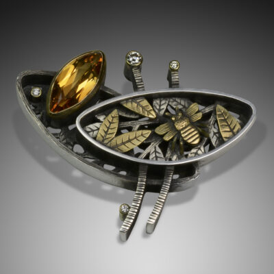 Bee pin 2 Bee pin 2