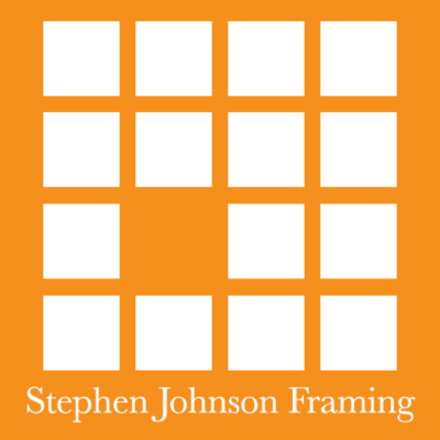 Stephen Johnson Framing logo (1) Stephen Johnson Framing logo (1)